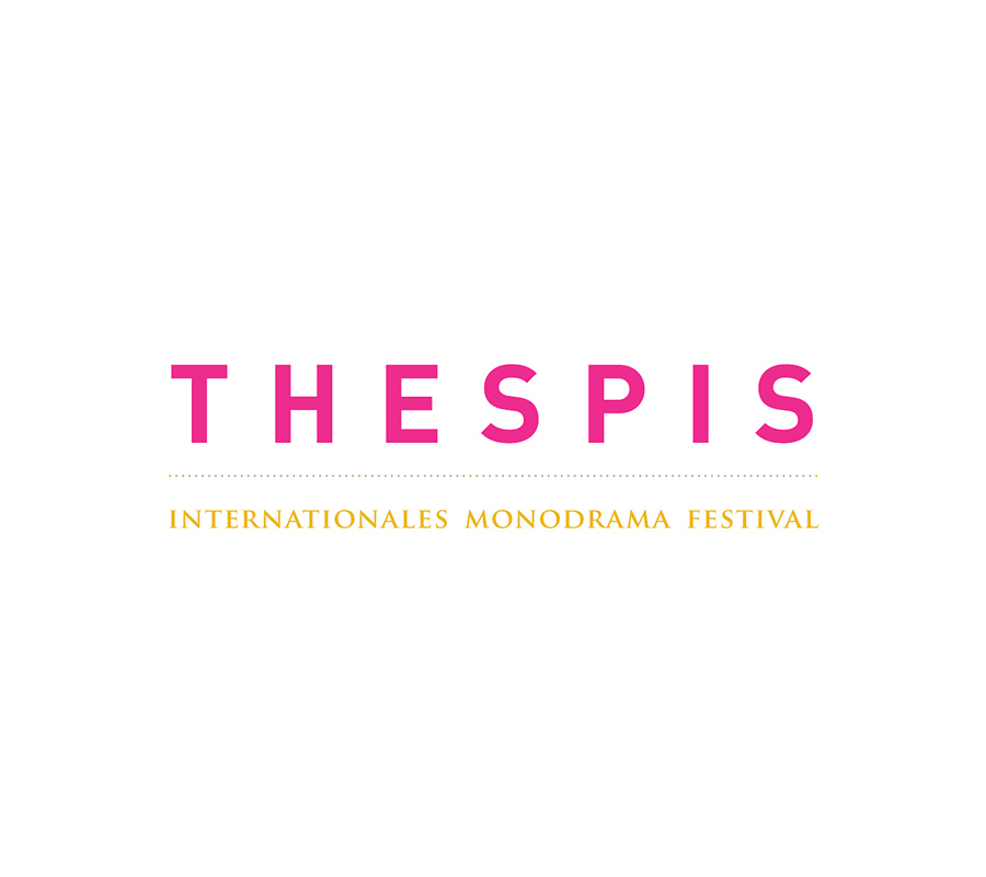 Thespis: Wortmarke für das Internationale Monodrama Festival