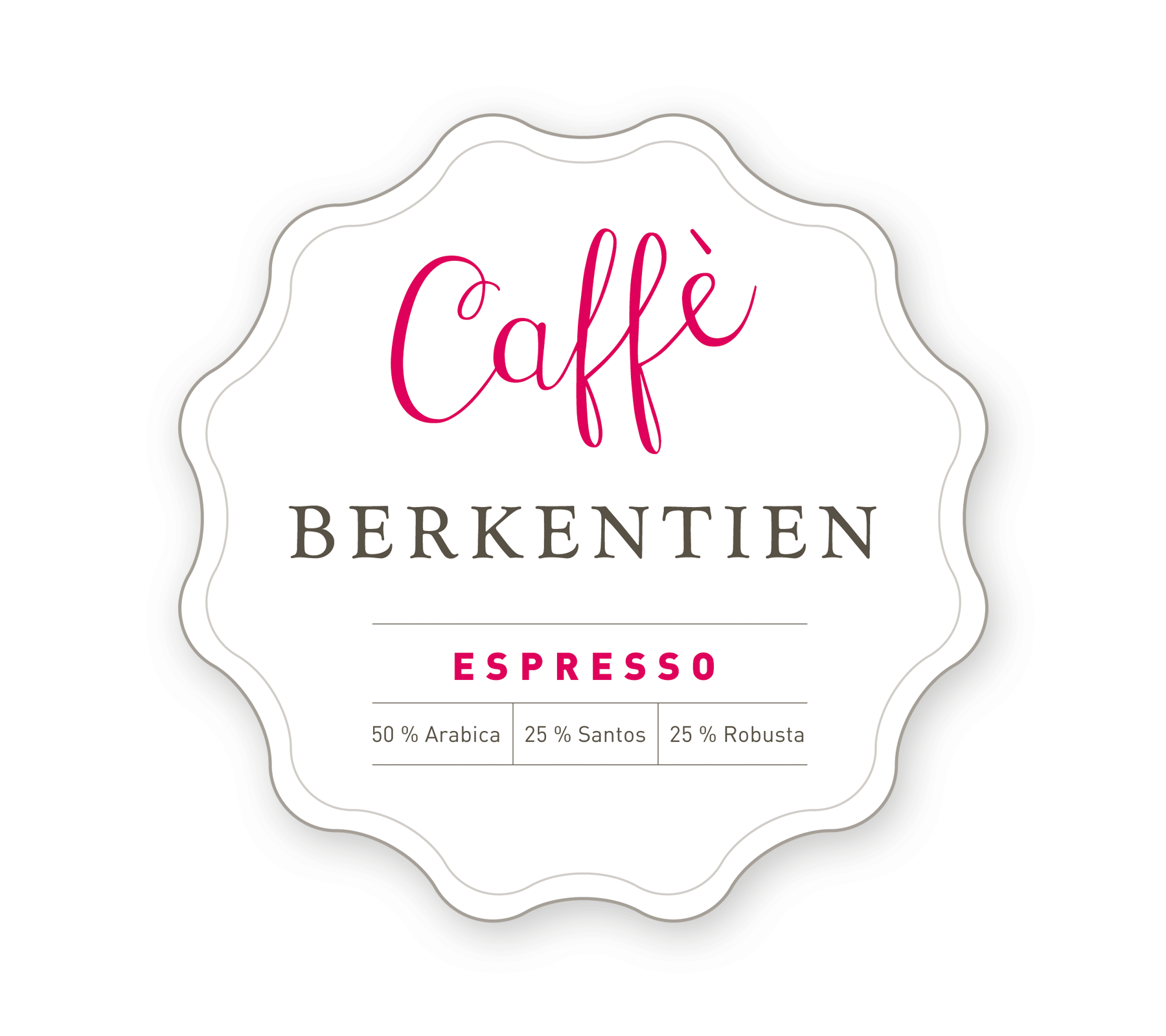 Caffè Berkentien - Espresso - Hausmischung aus der Toskana