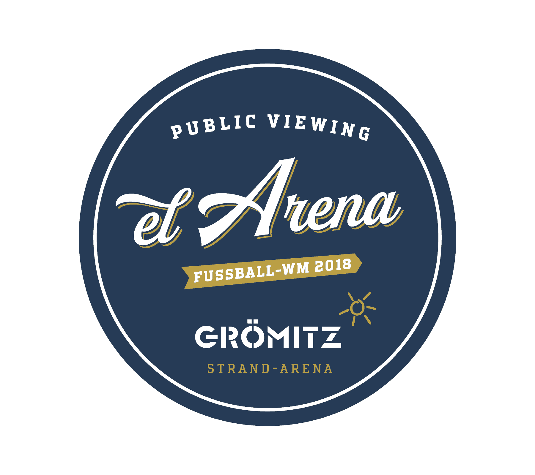 Logo el Arena - Public Viewing Grömitz