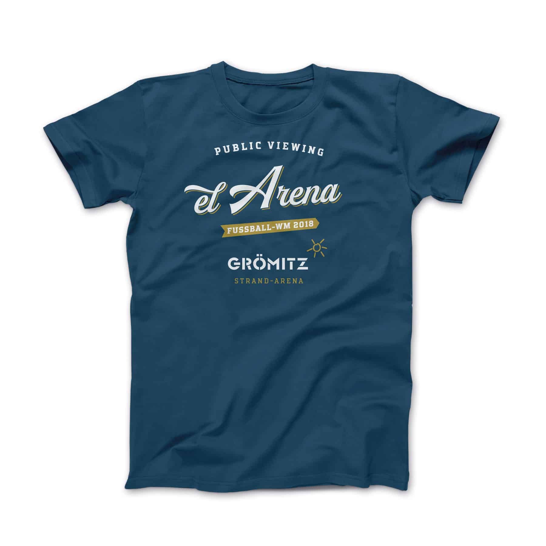 La Deutsche Vita - T-Shirt "el Arena"