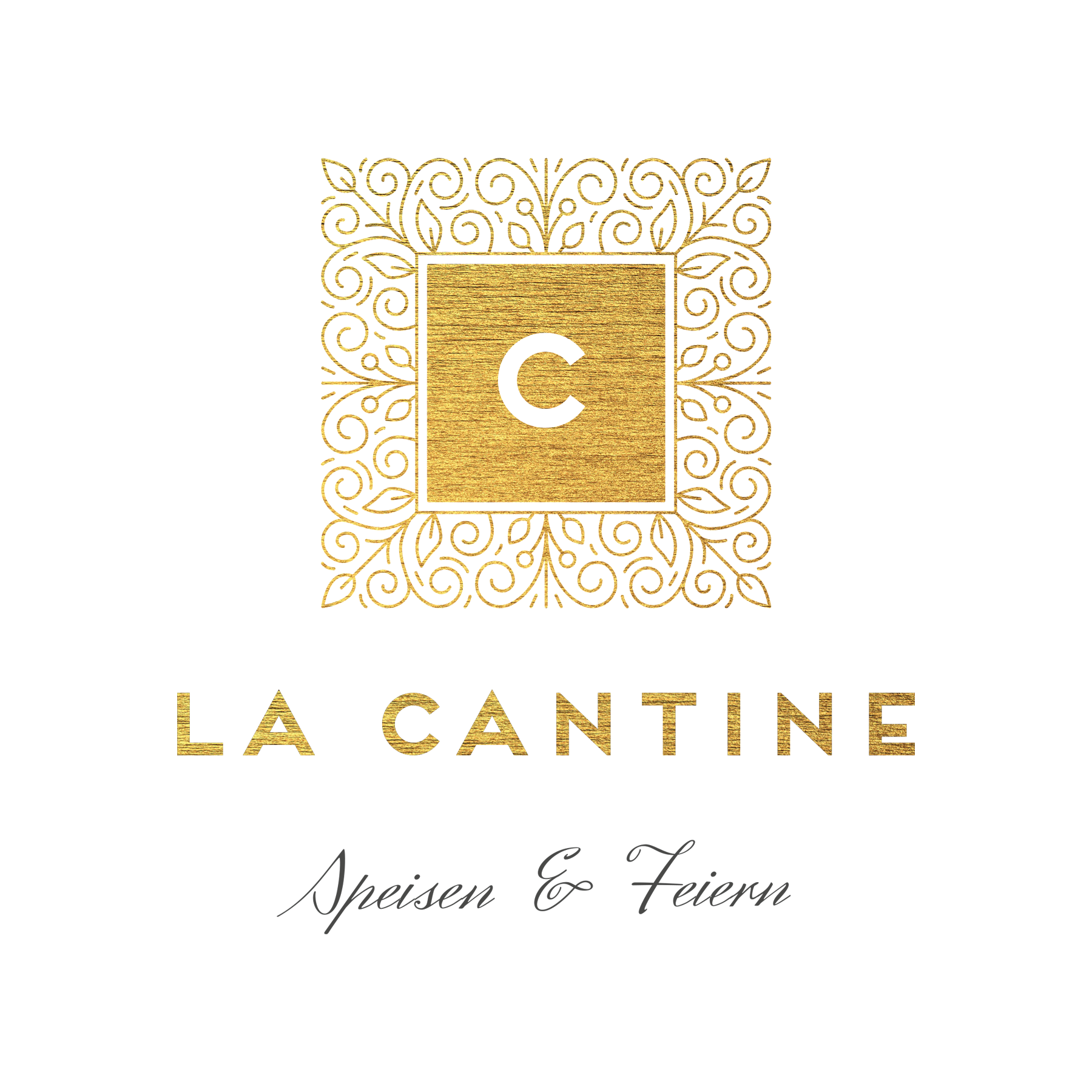 La Deutsche Vita - Corporate Design Logo La Cantine