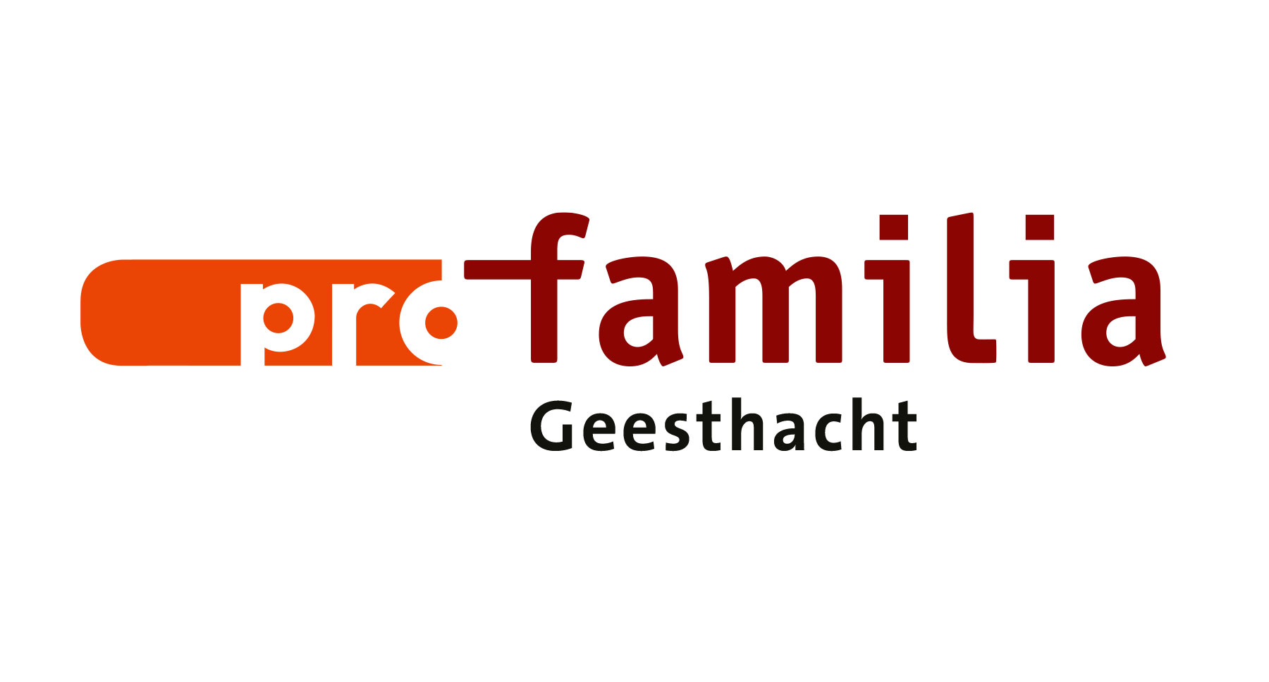 Logo Pro Familia - Geesthacht